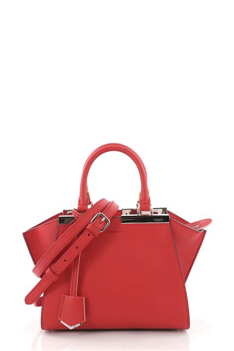 fendi 3jours mini red|Fendi 3Jours On Sale .